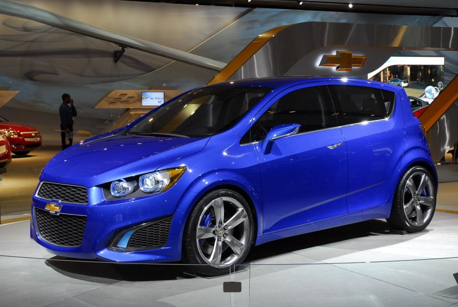 Chevrolet Aveo RS Concept 2010 года  (фото 41 из 66)